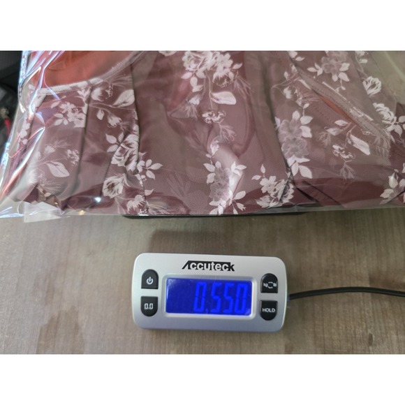 NWT Micoson women's XXL floral pleated tank top boho cottagecore rust tunic - Picture 7 of 7